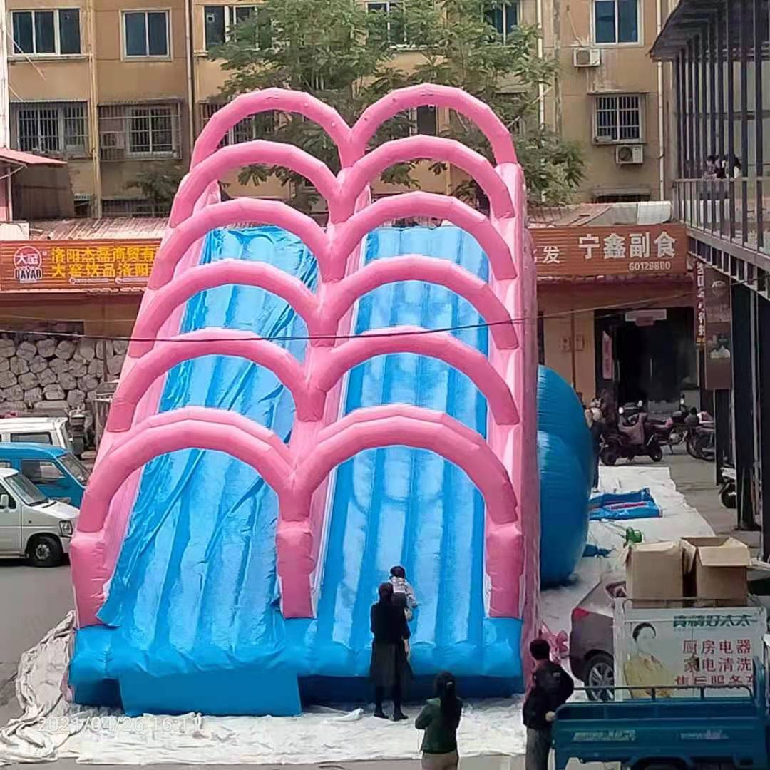 安庆双通道大滑梯